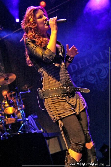 Delain @ P60 (Charlotte Wessels)