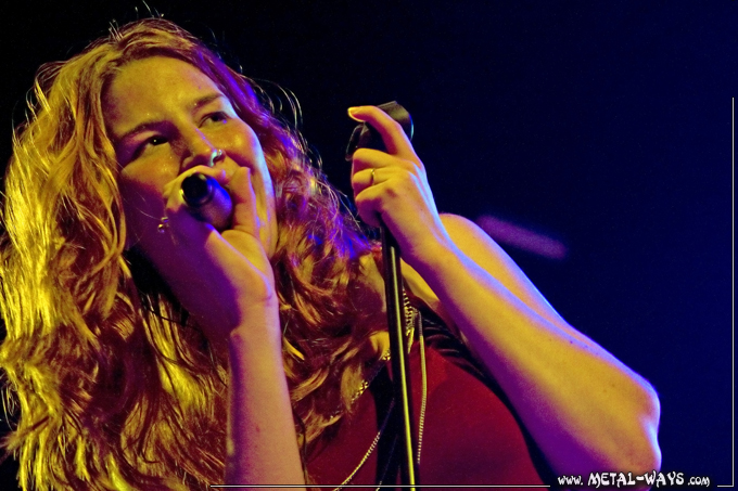 Delain @ Tivoli (Charlotte Wessels)