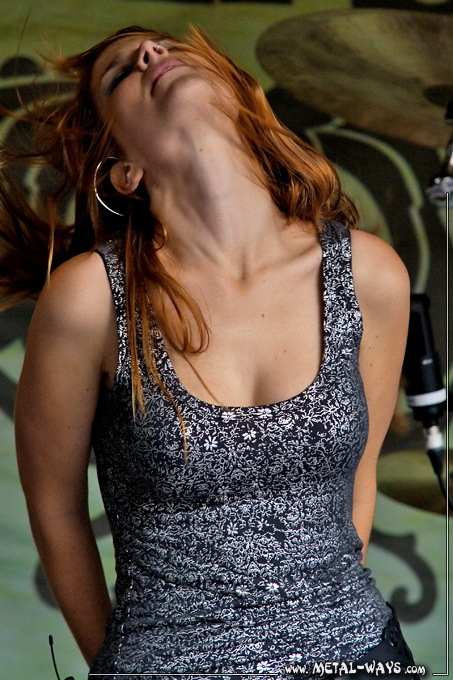 Delain @ Trailerpop (Charlotte Wessels)