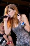 Delain @ Trailerpop (Charlotte Wessels)