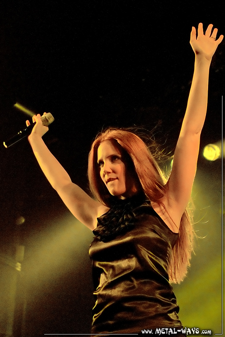 Epica @ Tivoli (Simone Simons)