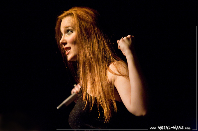 Epica @ Rockstore (Simone Simons)