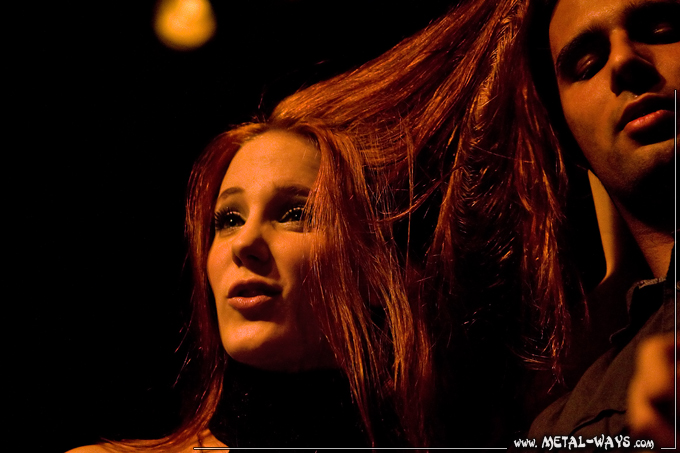 Epica @ Rockstore (Simone Simons, Ad Sluijter)