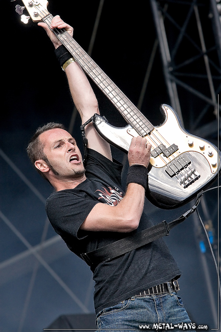 Gojira @ Rock en France (Jean-Michel Labadie)