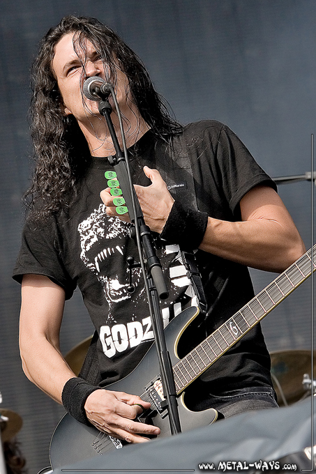 Gojira @ Rock en France (Joseph Duplantier)