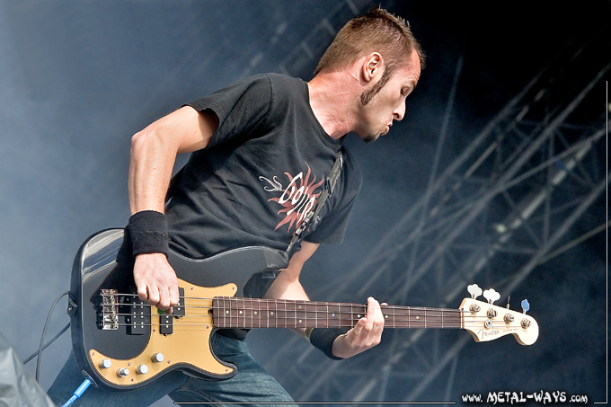 Gojira @ Rock en France (Jean-Michel Labadie)