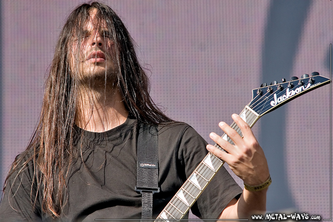 Gojira @ Rock en France (Christian Andreu)