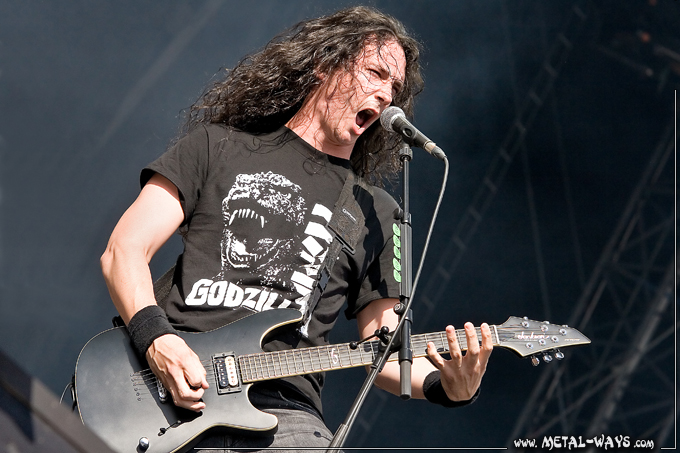 Gojira @ Rock en France (Joseph Duplantier)