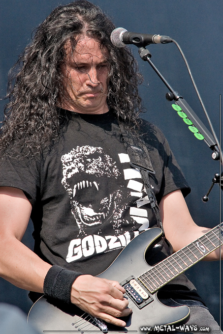 Gojira @ Rock en France (Joseph Duplantier)