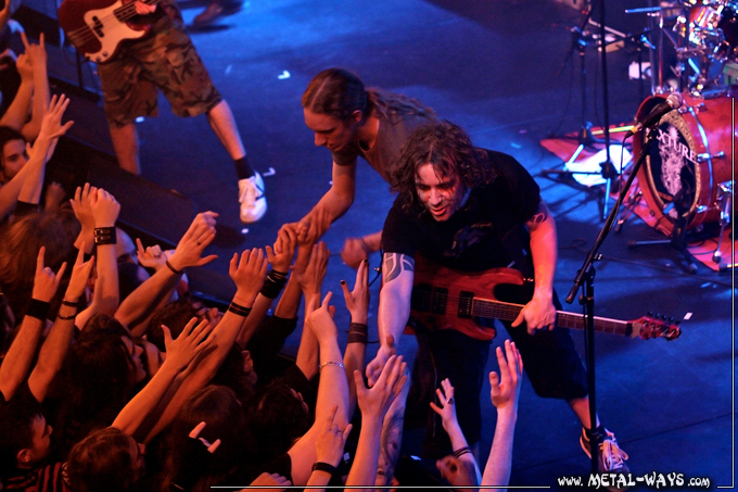 Textures @ Le Bataclan (Stef Broks, Jochem Jacobs)