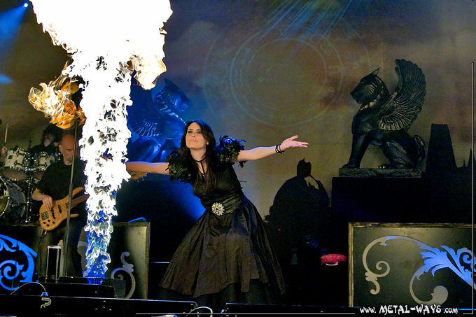 Within Temptation @ Bkefeesten (Sharon Den Adel)