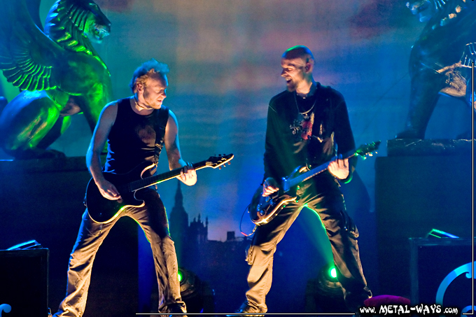 Within Temptation @ Bkefeesten (Ruud Jolie, Robert Westerholt)