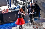 Within Temptation @ Summer Darkness (Sharon Den Adel, Robert Westerholt)