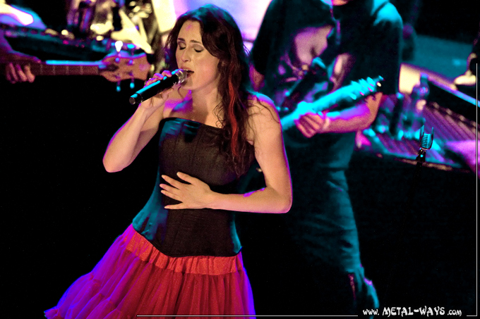 Within Temptation @ Summer Darkness (Sharon Den Adel)