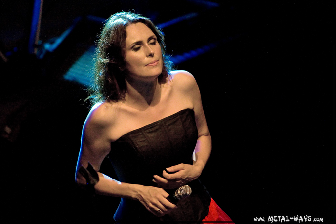 Within Temptation @ Summer Darkness (Sharon Den Adel)