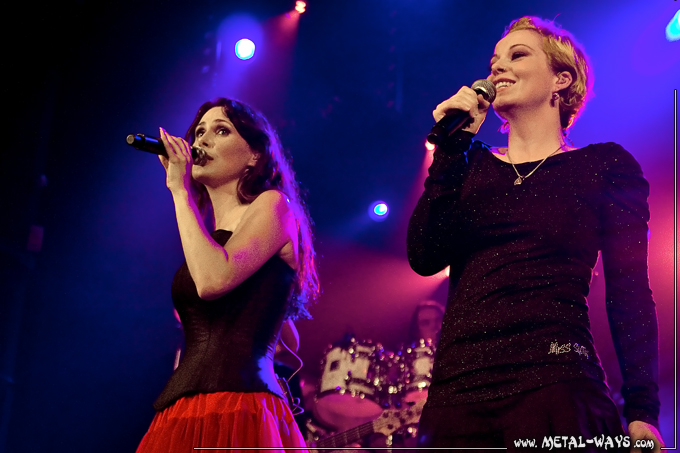 Within Temptation @ Summer Darkness (Sharon Den Adel, Anneke Van Giersbergen)