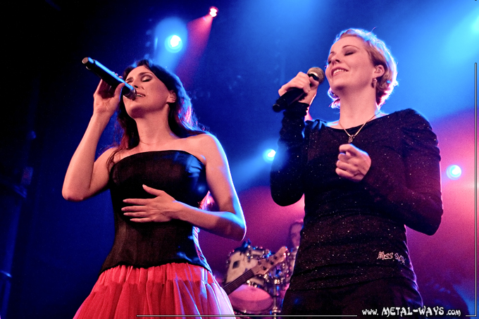 Within Temptation @ Summer Darkness (Sharon Den Adel, Anneke Van Giersbergen)