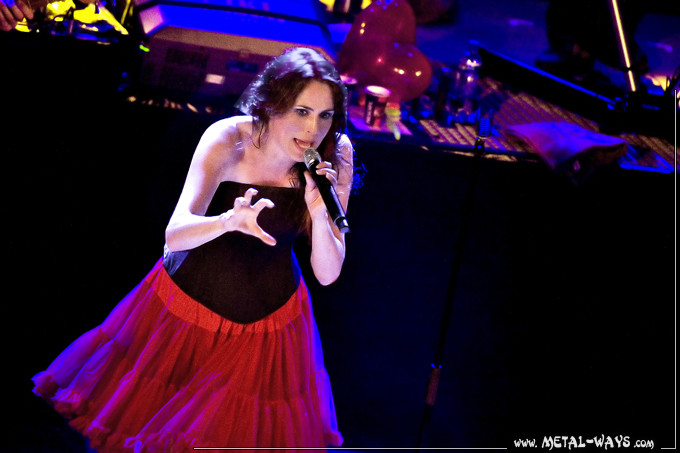 Within Temptation @ Summer Darkness (Sharon Den Adel)