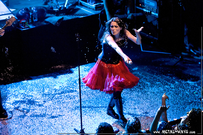 Within Temptation Summer Darkness Sharon Den Adel