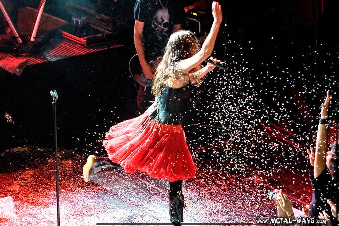 Within Temptation @ Summer Darkness (Sharon Den Adel)