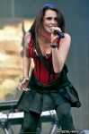 Within Temptation @ Rock en France (Sharon Den Adel)