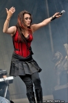 Within Temptation @ Rock en France (Sharon Den Adel)