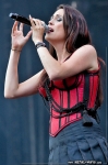 Within Temptation @ Rock en France (Sharon Den Adel)