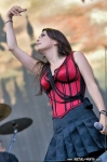 Within Temptation @ Rock en France (Sharon Den Adel)