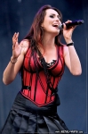 Within Temptation @ Rock en France (Sharon Den Adel)