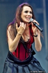 Within Temptation @ Rock en France (Sharon Den Adel)