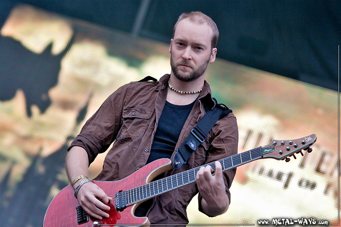 Within Temptation @ Rock en France (Ruud Jolie)