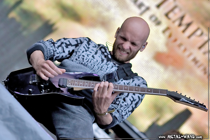 Within Temptation @ Rock en France (Robert Westerholt)