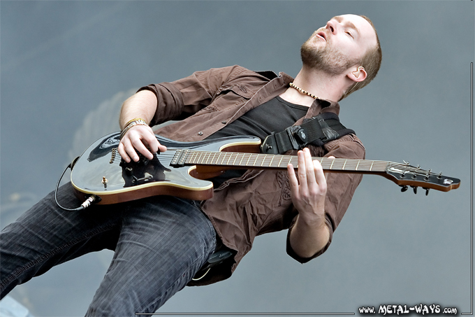 Within Temptation @ Rock en France (Ruud Jolie)