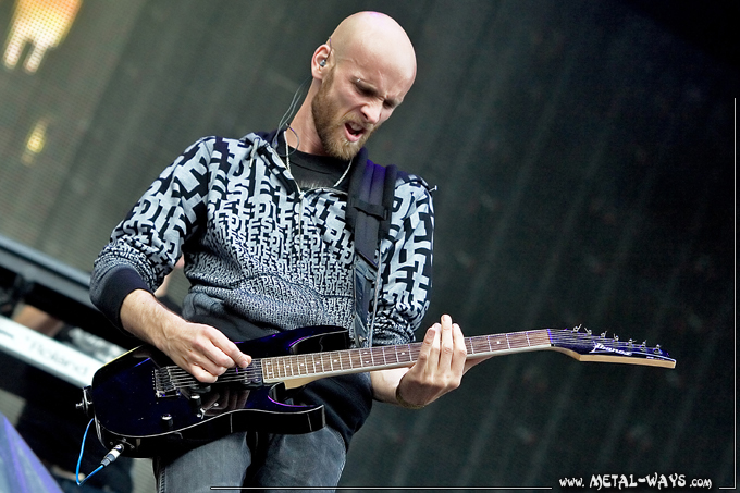 Within Temptation @ Rock en France (Robert Westerholt)