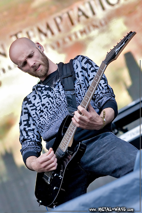 Within Temptation @ Rock en France (Robert Westerholt)