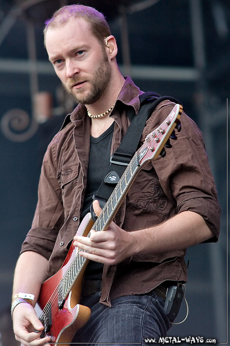 Within Temptation @ Rock en France (Ruud Jolie)