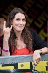 Within Temptation, Signing Session @ Appelpop (Sharon Den Adel)