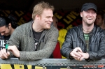 Within Temptation, Signing Session @ Appelpop (Martijn Spierenburg, Ruud Jolie)