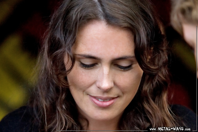 Within Temptation, Signing Session @ Appelpop (Sharon Den Adel)