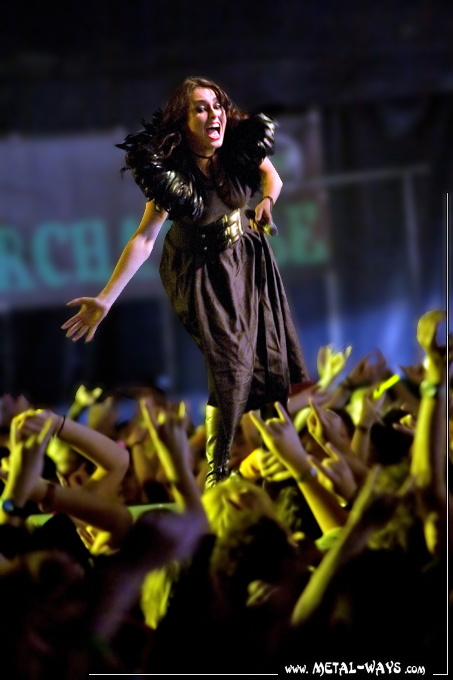 Within Temptation @ Appelpop (Sharon Den Adel)