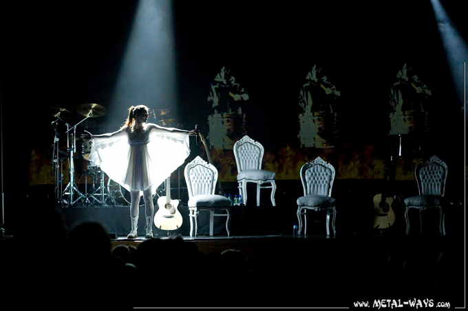 Within Temptation @ Muziekcentrum (Sharon Den Adel) Theater Tour Enschede