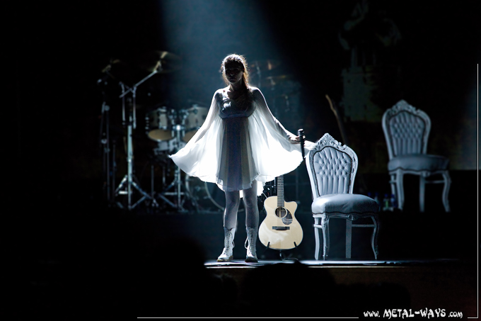 Within Temptation @ Muziekcentrum (Sharon Den Adel) Theater Tour Enschede