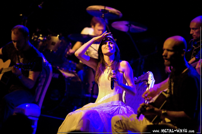 Within Temptation @ Muziekcentrum (Sharon Den Adel, Robert Westerholt) Theater Tour Enschede