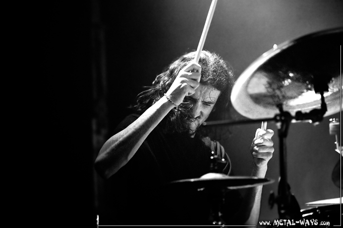 Crushing Blow @ Heavyland Fest III (Laurent Degremont)