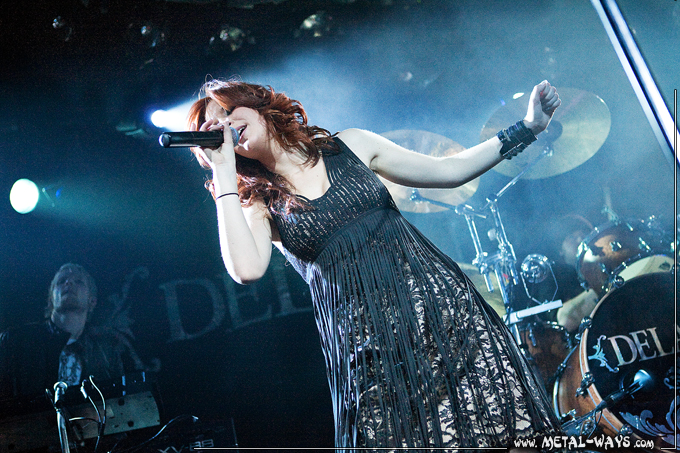 Delain @ Melkweg (Charlotte Wessels)