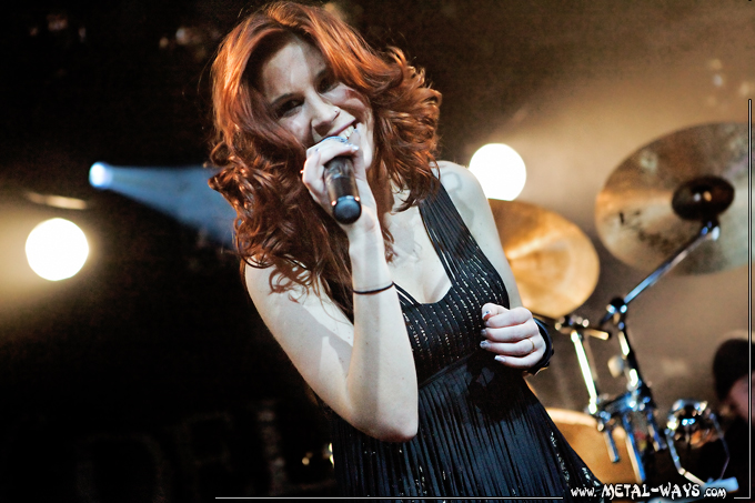 Delain @ Melkweg (Charlotte Wessels)