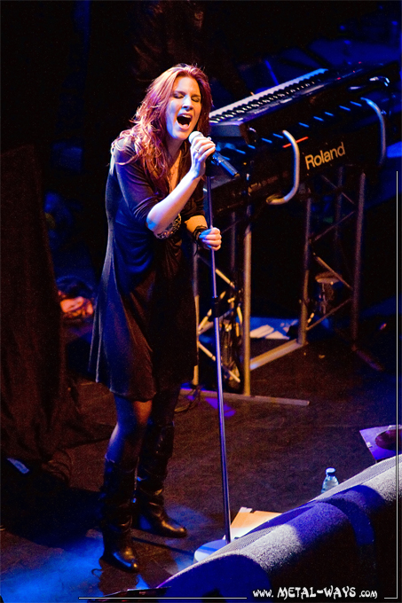 Delain @ 013 (Charlotte Wessels)