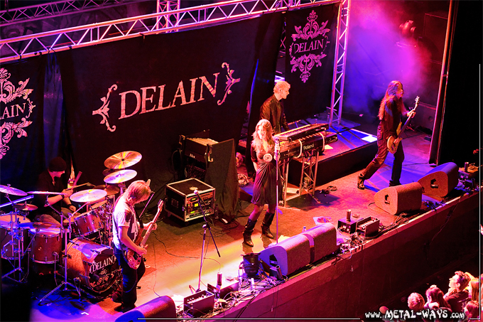 Delain @ 013