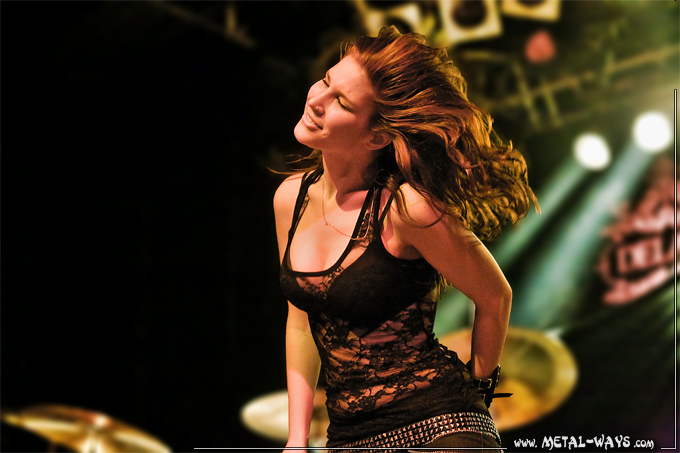 Delain @ Havana Cafe (Charlotte Wessels)