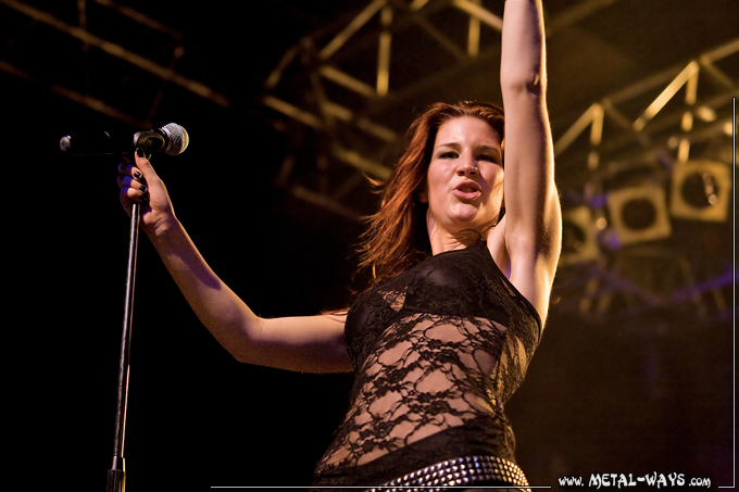 Delain @ Havana Cafe (Charlotte Wessels)